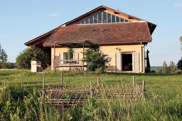 Chambre d’hôte pour 4 personnes, avec jardin et vue, animaux acceptés à Saint-Antoine-l'Abbaye - 4