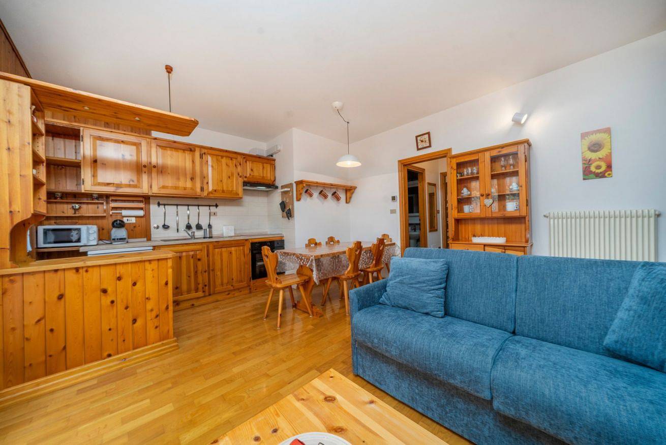 Ganze Wohnung, Camporosso Sella 101 Ud in Tarvis, Karnischer Hauptkamm