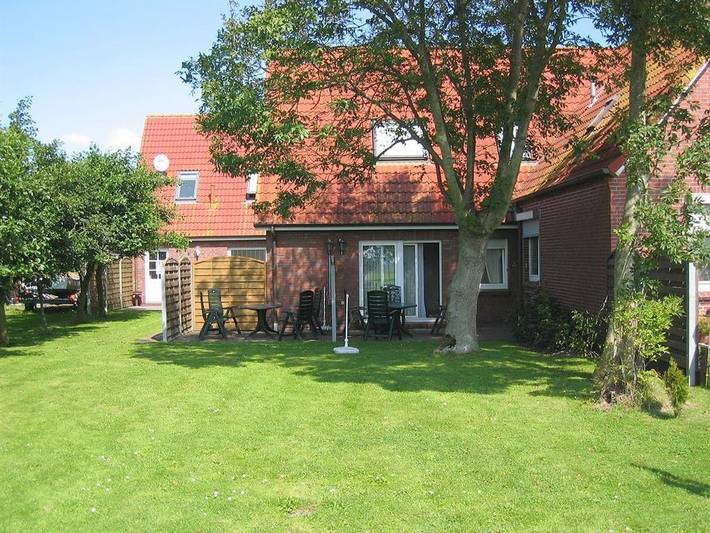 Ferienwohnung für 4 Personen, mit Terrasse und Garten in Dornum - 3