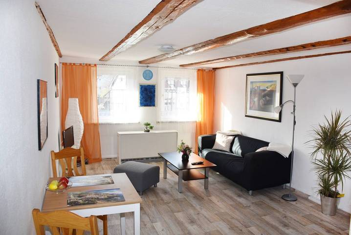 Ferienwohnung für 2 Personen, mit Garten - 1