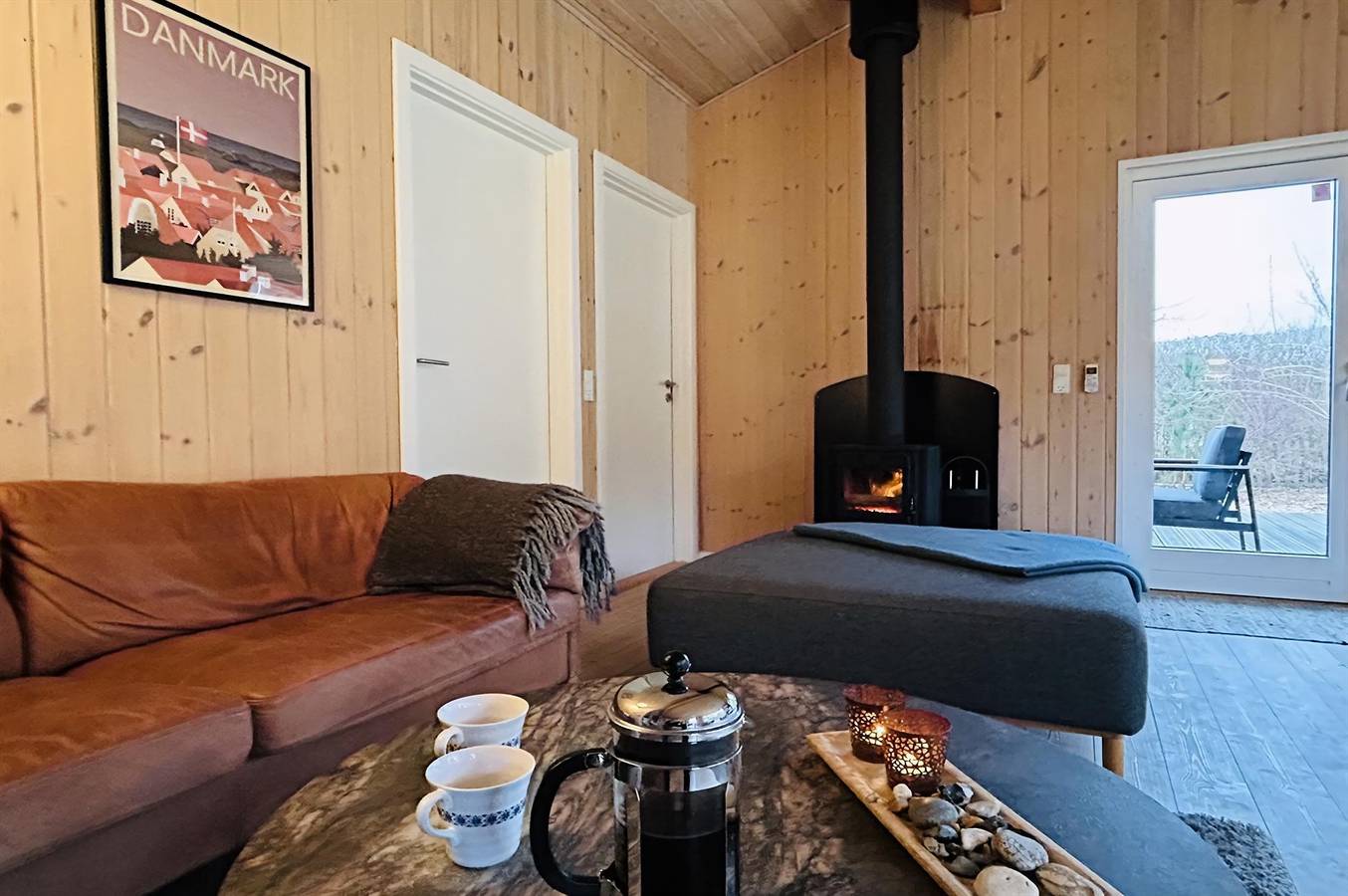 Stunning home in Ørsted w/ Wifi and 3 Bedrooms in St. Sjørup, Djursland