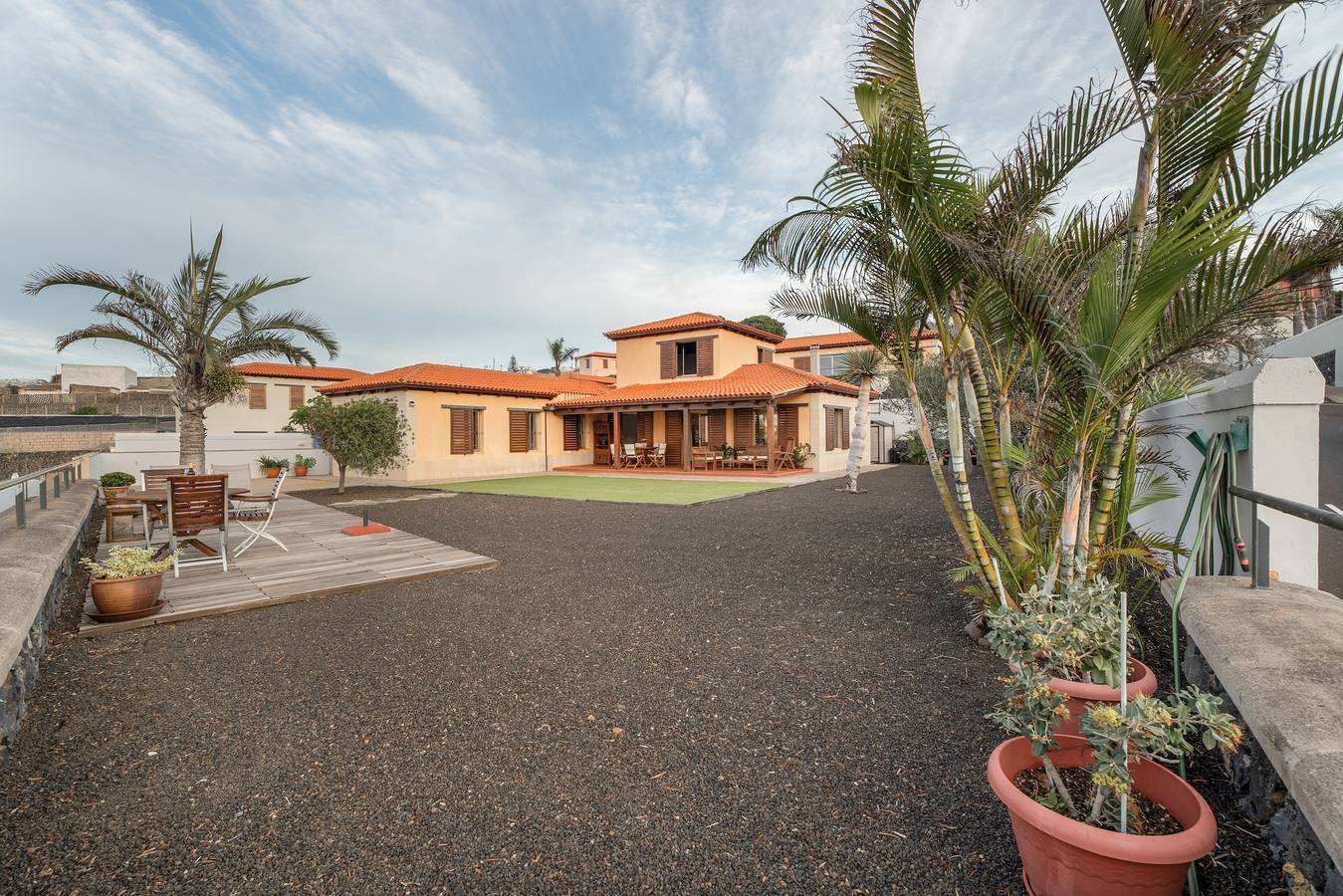 Ferienhaus 'Casa Tagoro, Facing The Ocean' mit Meerblick, privater Terrasse und Wi-Fi in Juan Fernández, Tacoronte