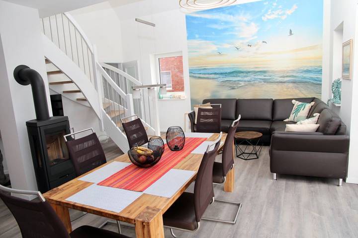 Ferienhaus für 6 Personen, mit Garten in Hagermarsch - 2