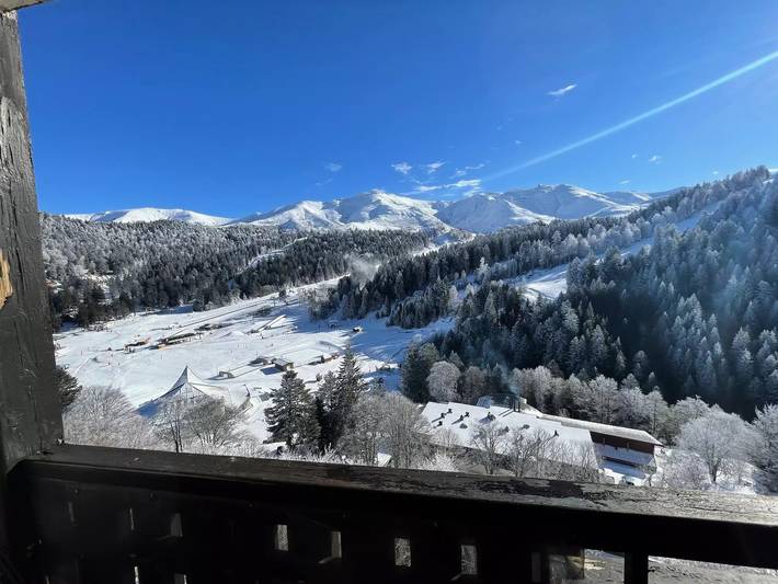 Appartement entier, T2 avec une vue imprenable sur la station du Liora in Le Lioran, Laveissière