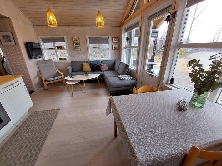 Ferienhaus für 6 Personen, mit Ausblick und Garten, mit Haustier in Island - 2