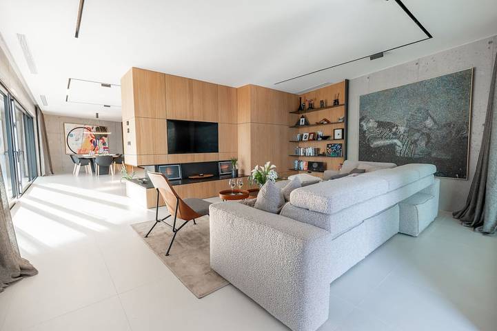 Ferienhaus für 8 Personen, mit Balkon und Whirlpool sowie Garten und Sauna in Mošćenice - 3