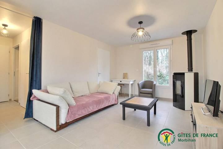 Gîte pour 4 personnes, avec jardin à Pénestin - 3