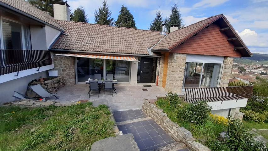 Maison de vacances pour 9 personnes, avec balcon