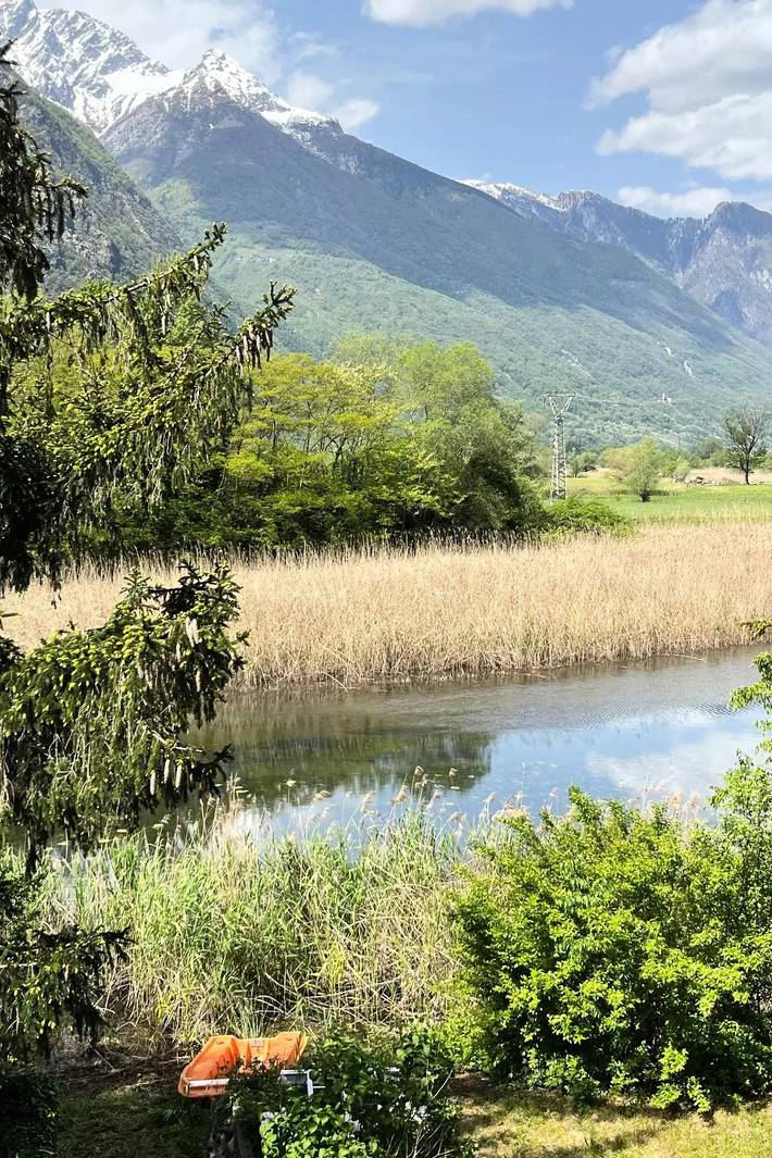 Ferienwohnung für 2 Personen, mit Garten