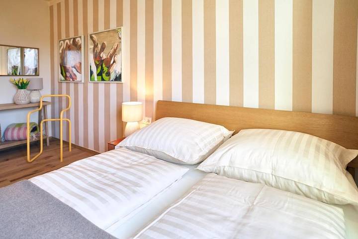 Ferienhaus für 4 Personen, mit Garten und Ausblick - 1