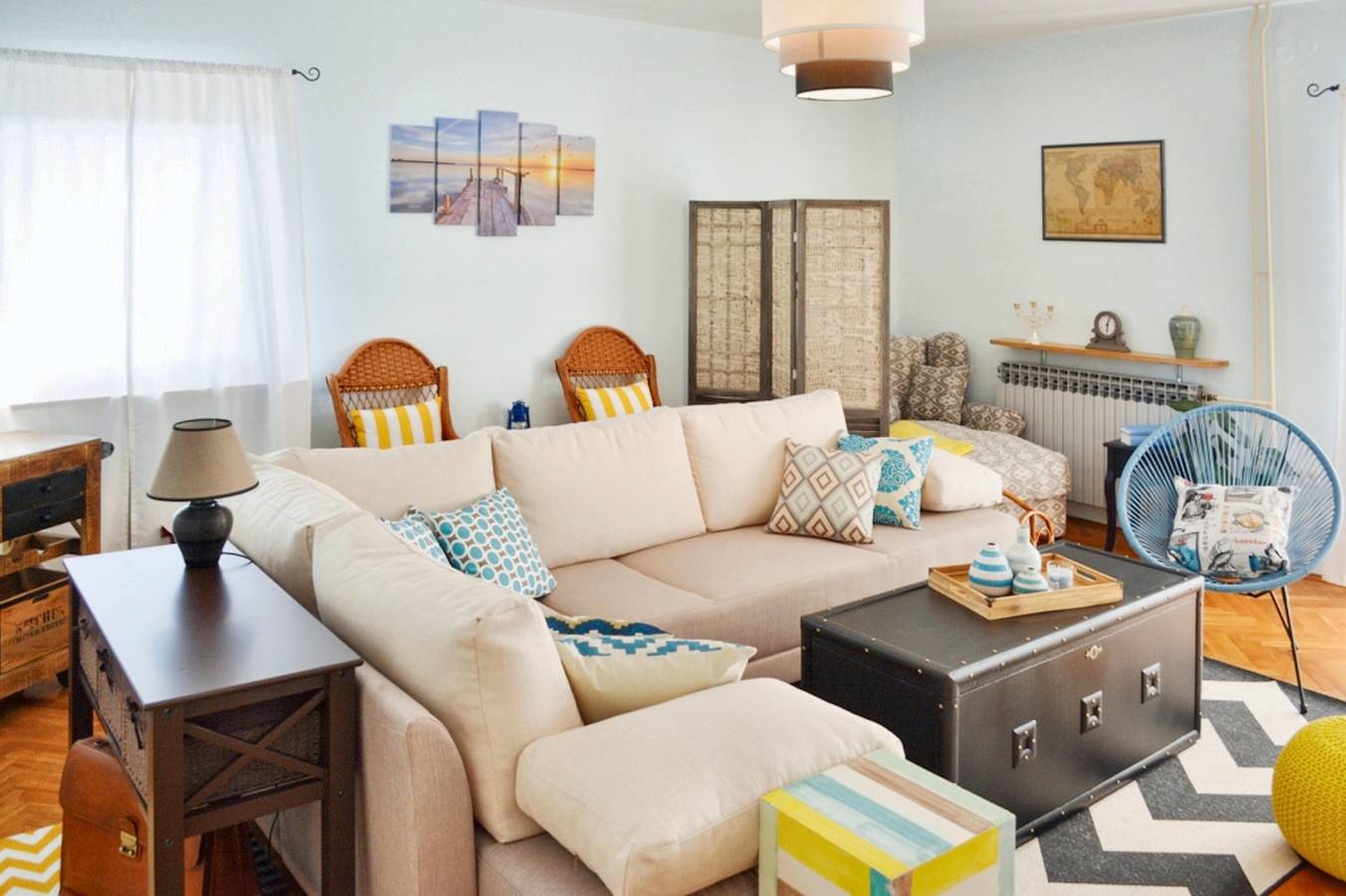 Geheel appartement, Ruim appartement in Klis + Balkon in Klis, Split-Dalmatië