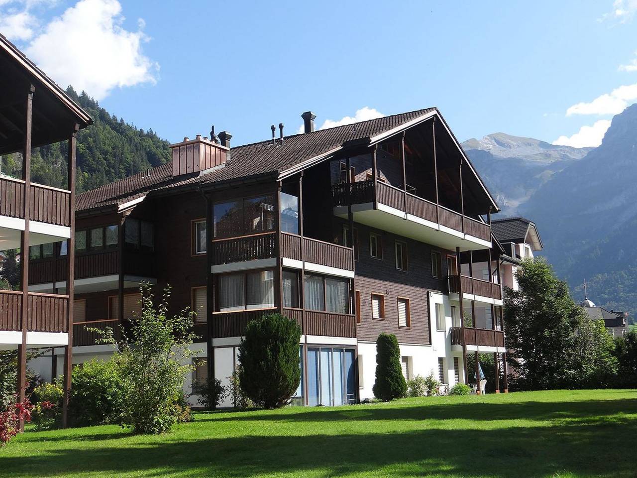 Entire apartment, Dorfstrasse 53a in Engelberg, Obwalden