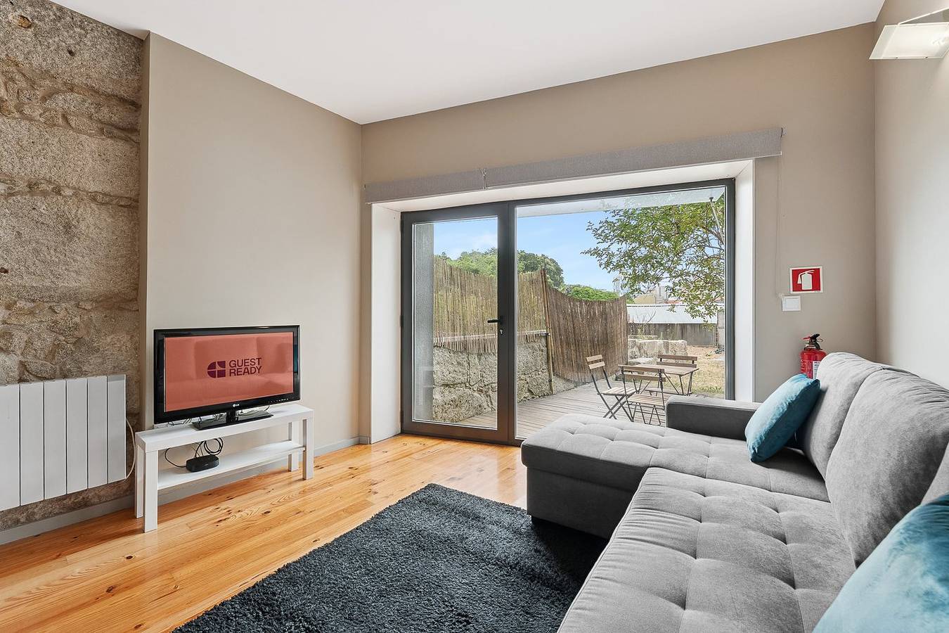 Apartamento entero, Guestready - Retiro tranquilo en Oporto in Massarelos, Oporto