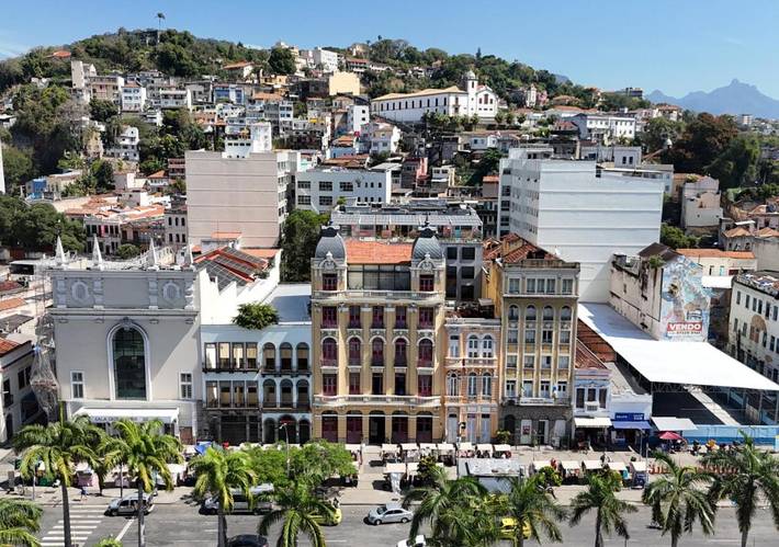 Pousadas para 4 pessoas, com terraço na Lapa (RJ)