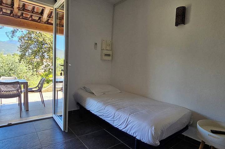 Appartement entier, Studio Dolce & Vita C2 vue mer avec piscine in Propriano, Arrondissement de Sartène