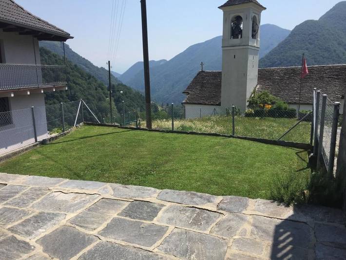 Ferienwohnung für 4 Personen, mit Garten