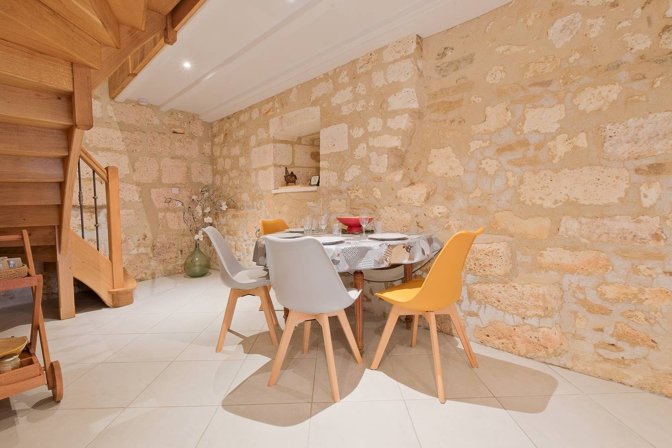 Gîte D’ici et d’Ailleurs – Authentieke Charme in het Historisch Centrum met Wi-Fi, foto 10