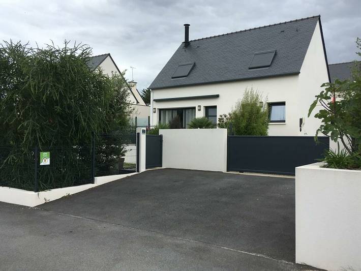 Maison de vacances pour 8 personnes, avec jacuzzi ainsi que jardin et terrasse - 1
