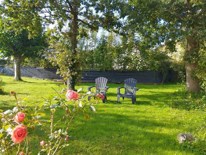 Apartamento de vacaciones para 3 personas, con vistas además de vistas al lago y jardín en Álava - 2