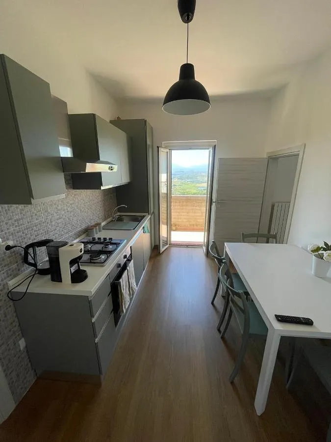 Apartamento de vacaciones para 4 personas, con vistas y jardín - 1