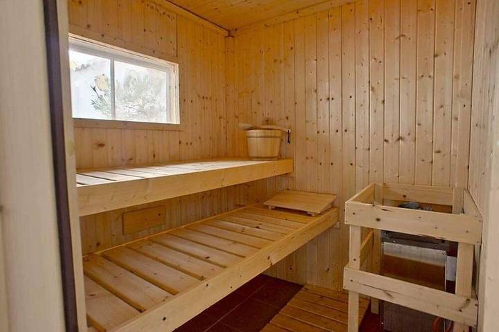 Ferienhaus für 5 Personen, mit Sauna und Garten sowie Terrasse in Friedrichstadt - 4