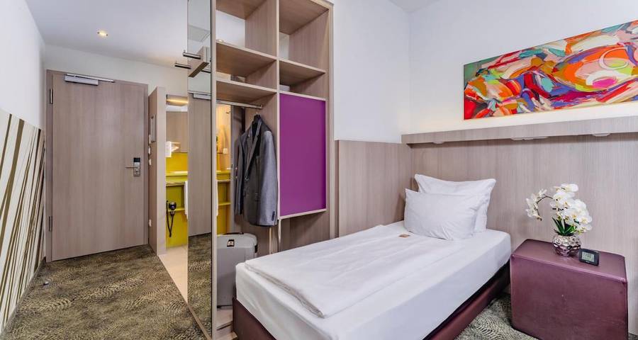 Hôtel pour 3 personnes, avec Terrasse à Bad Rappenau - 2