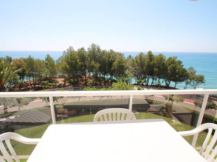 Gîte pour 6 personnes, avec Balcon et Piscine à Miami Platja - 3