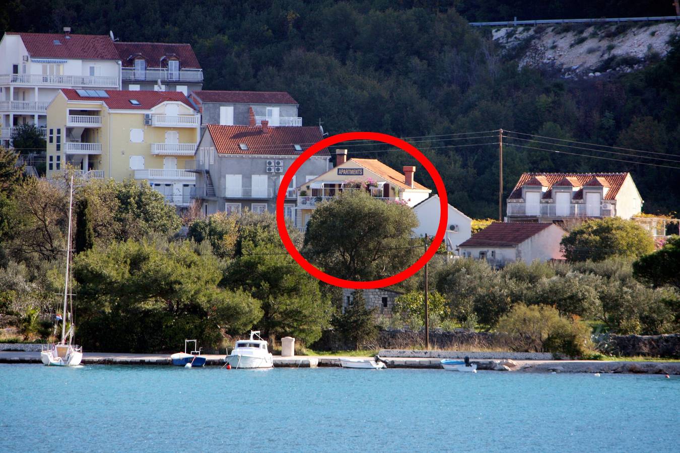 Habitación con terraza y vista al mar Slano (Dubrovnik) -a in Kosmatovica, Slano