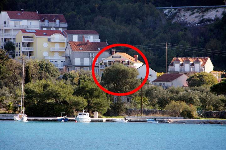 Habitación con terraza y vista al mar Slano (Dubrovnik) -a in Kosmatovica, Slano