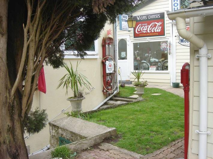 Location de vacances pour 4 personnes, avec vue et jardin à Mer - 4