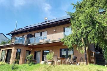 Ferienwohnung für 5 Personen, mit Garten und Balkon in Mossautal