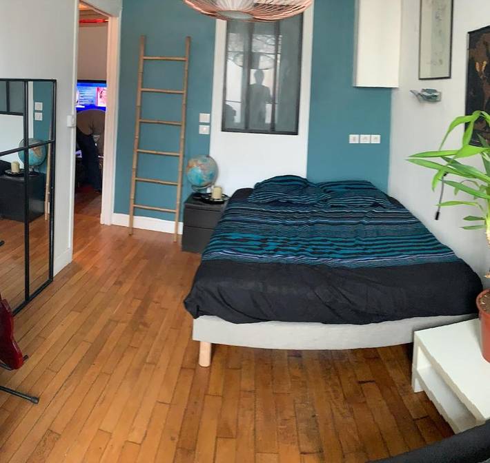 Gîte pour 4 personnes, avec jardin, animaux acceptés à Vanves - 2
