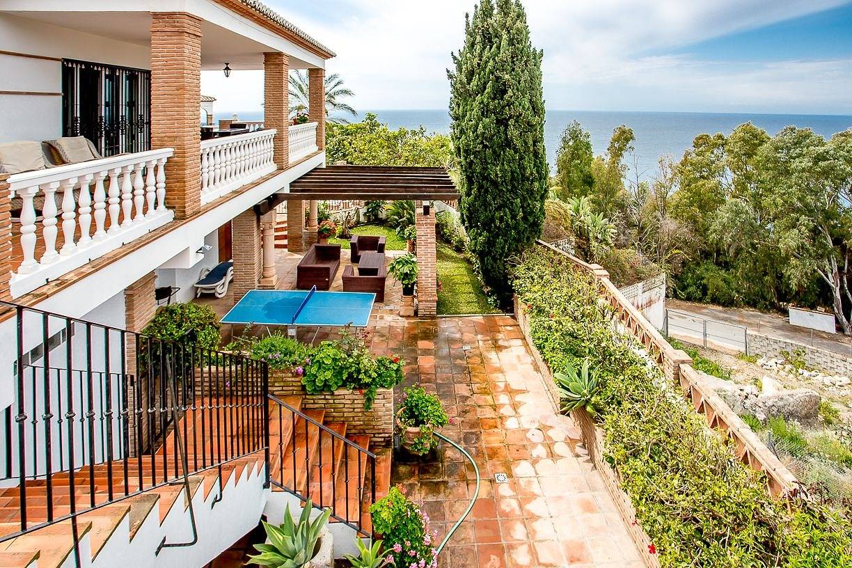 Villa für 10 Personen mit Balkon/Terrasse in La Herradura, Almuñecar