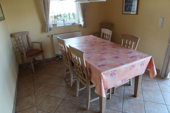 Ferienhaus für 6 Personen, mit Terrasse und Ausblick sowie Garten, mit Haustier in Grimersum - 4