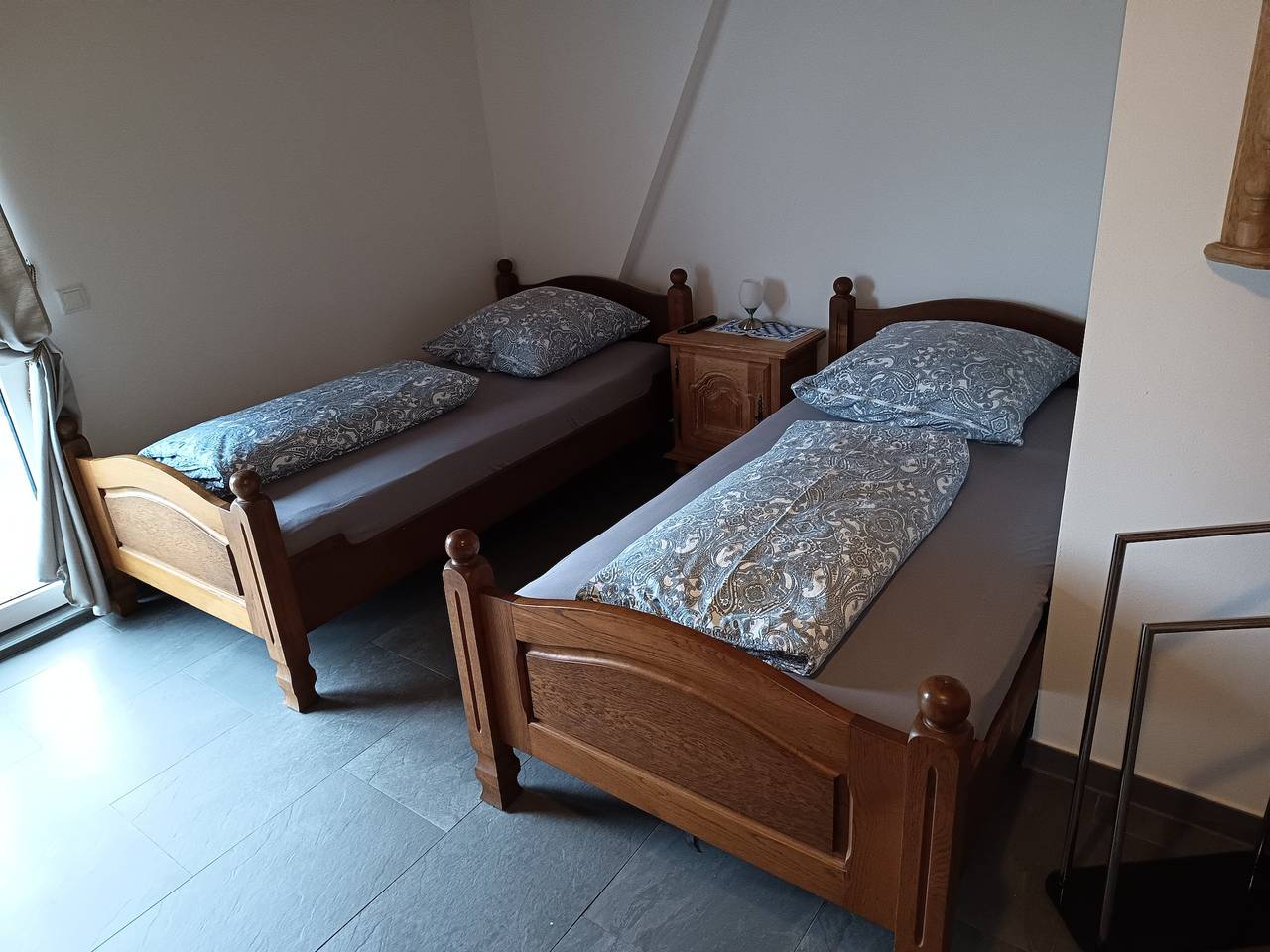 Sonnenhof, Doppelzimmer in Weilmünster, Lahntal