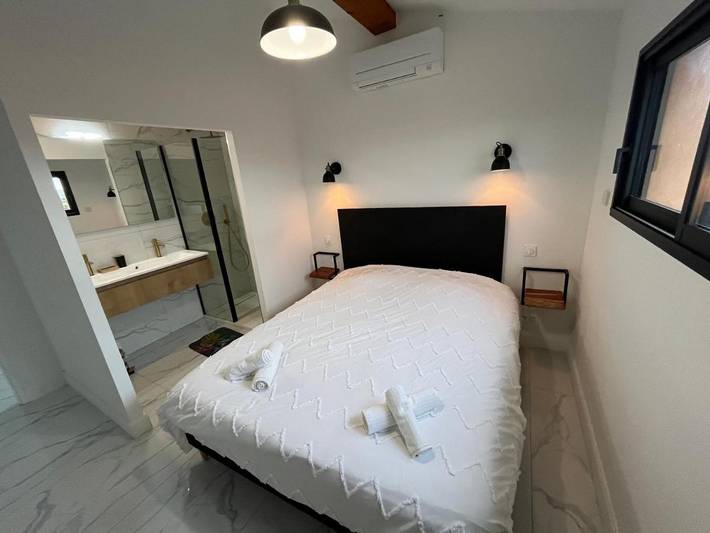 Location de vacances pour 10 personnes, avec vue ainsi que jardin et piscine, animaux acceptés à Mirepeisset - 4