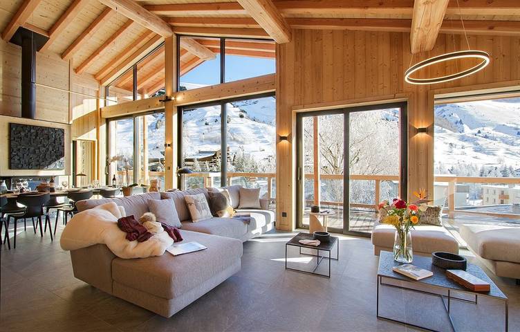 Chalet pour 14 personnes, avec terrasse et sauna dans Les Deux Alpes - 3