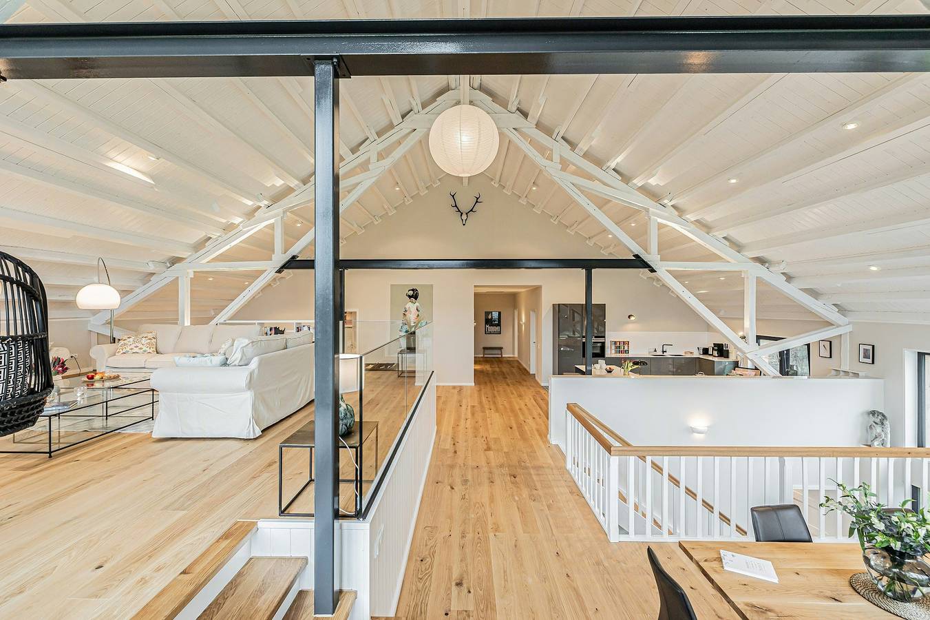 Ganze Wohnung, Panoramablick im Design-Apartment an der Schlei in Thumby, Rendsburg-Eckernförde