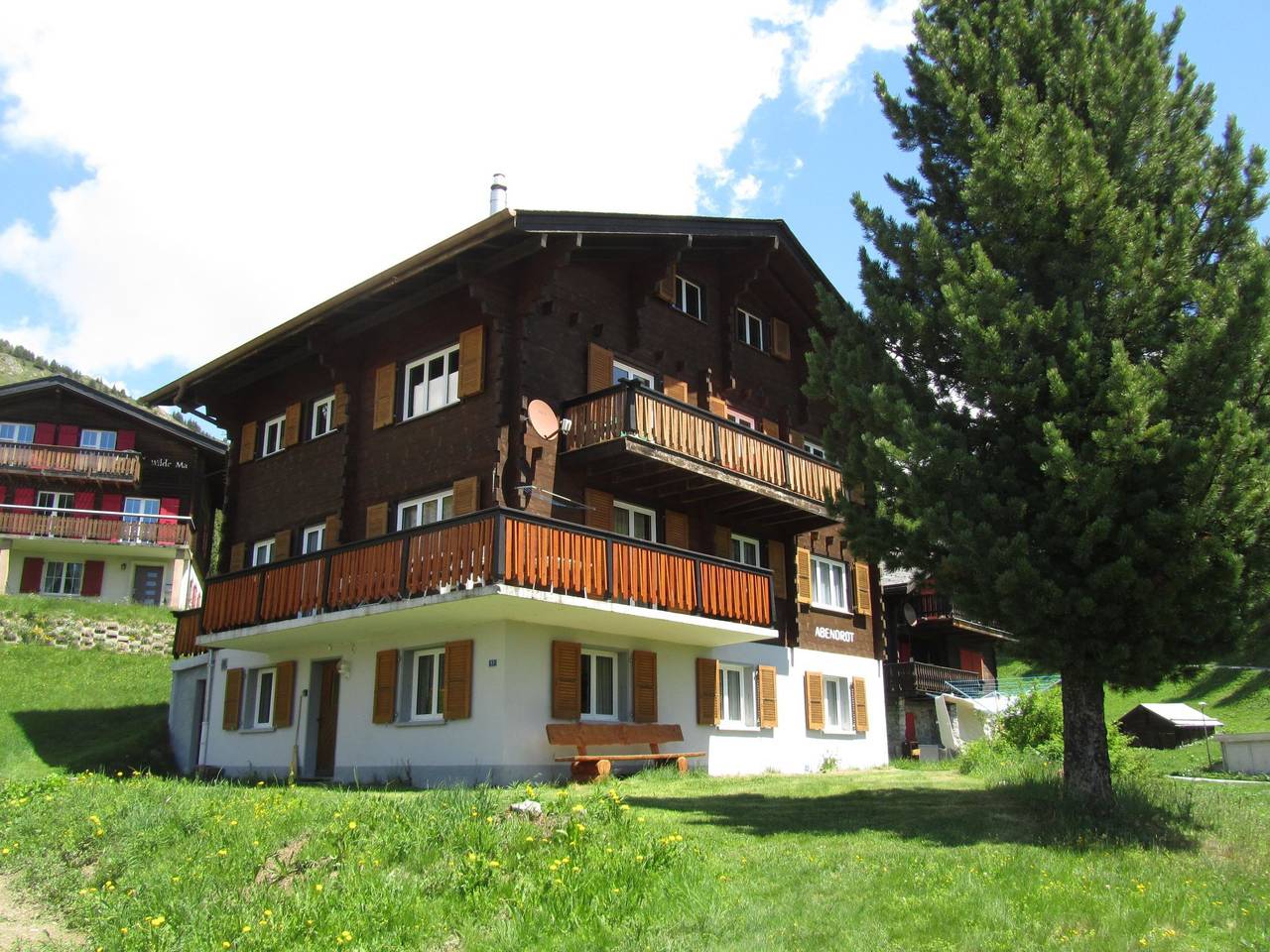 Ganze Wohnung, Abendrot Eg Süd-West in Riederalp, Aletsch Arena