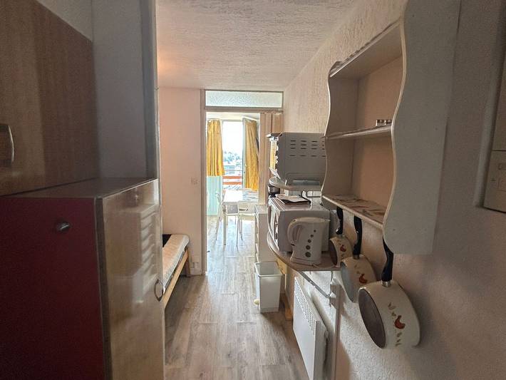 Chalet pour 4 personnes, avec balcon dans Super Besse