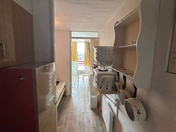 Chalet pour 4 personnes, avec balcon dans Super Besse