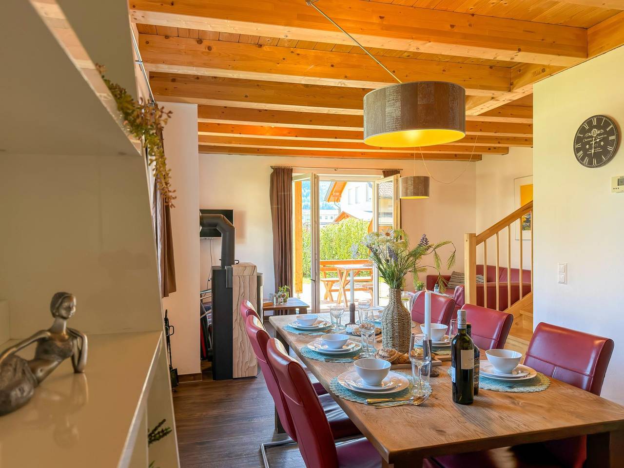 Ferienhaus in Pistennähe mit Skiabstellraum in Gailtaler Alpen, Kötschach-Mauthen