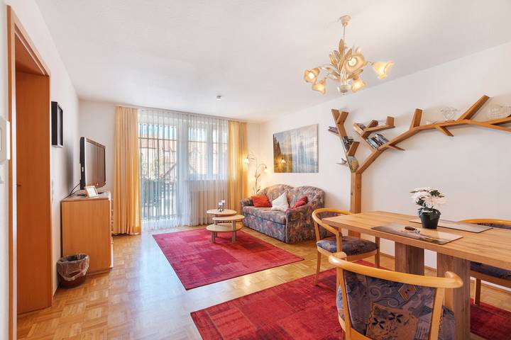 Ferienwohnung für 3 Personen, mit Balkon - 1