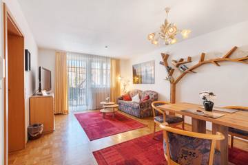 Ferienwohnung für 3 Personen, mit Balkon in Bräunlingen