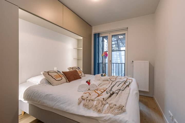 Gîte pour 4 personnes, avec Vue sur l’océan dans Duinbergen - 3