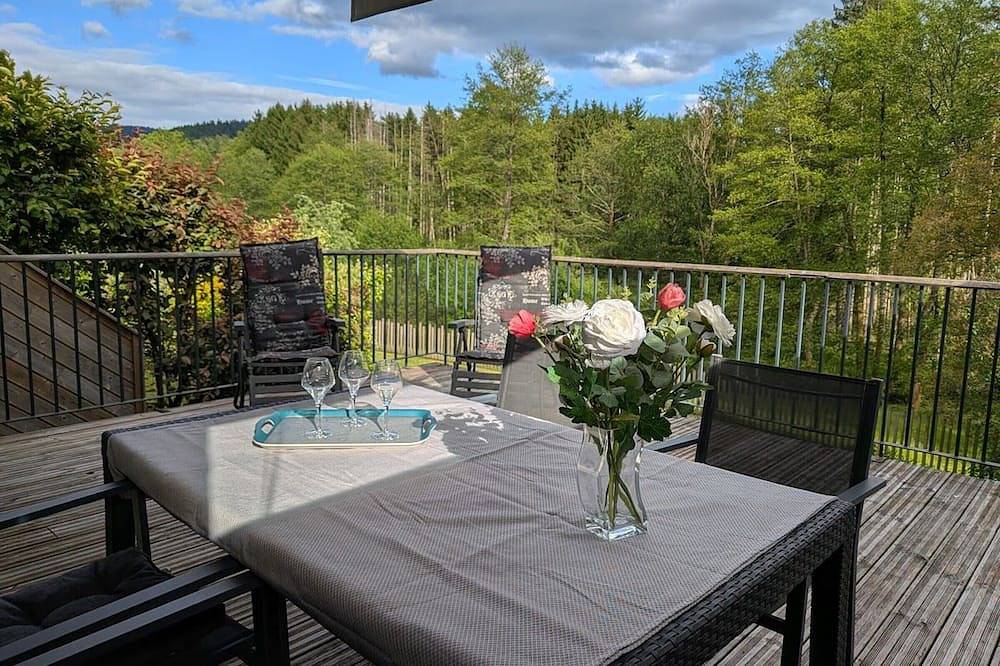 Gemütliches Ferienhaus mit Terrasse, Nähe Saint-Dié und Skipisten in Le Saulcy, Sankt Didel