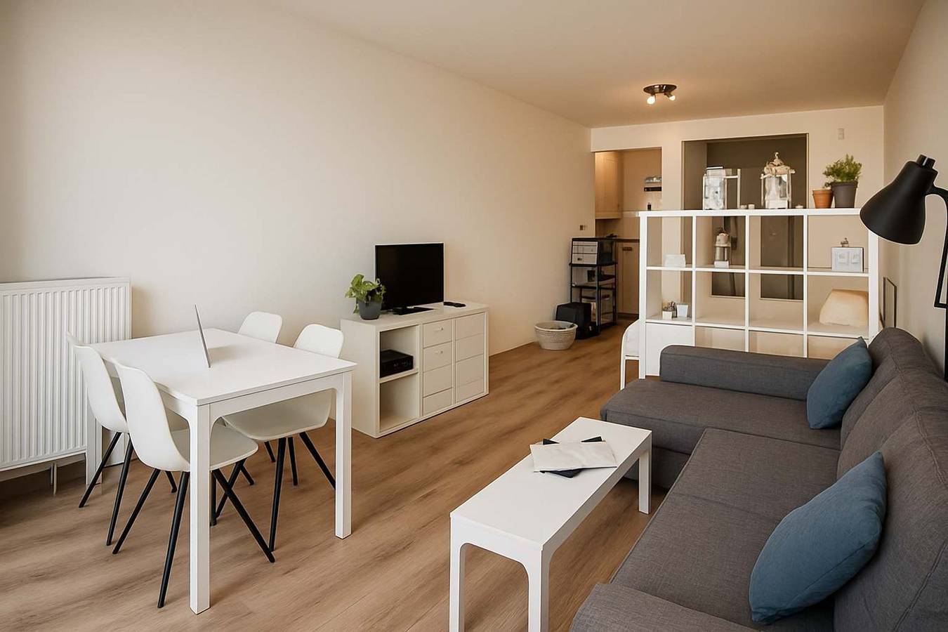 Studio entier, Modern Beachfront Apartment in Zeebrugge in Bruges, Côte belge