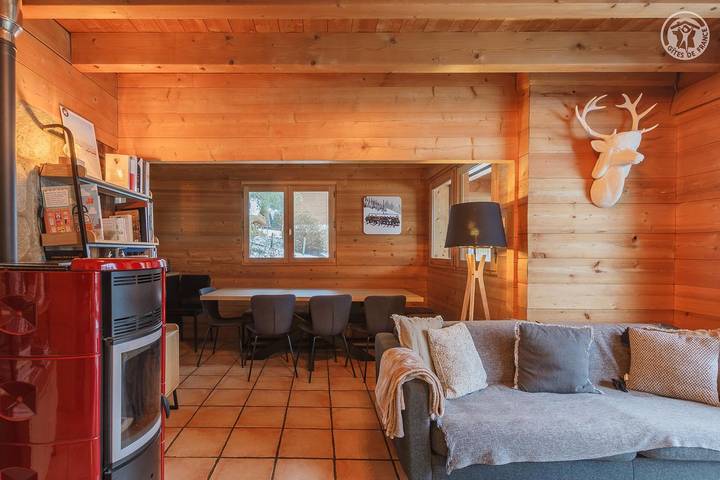 Gîte pour 10 personnes, avec terrasse dans Bisanne 1500 - 3