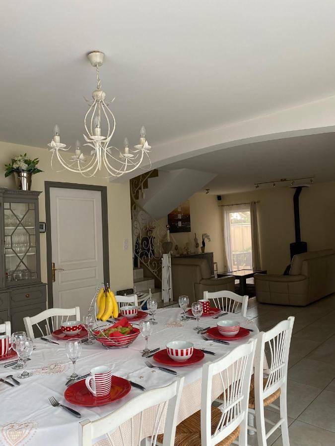 Chambre d’hôte pour 4 personnes, avec vue aux Les Sables-d'Olonne - 3