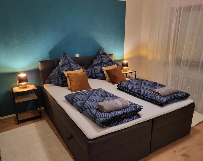 Ferienwohnung für 5 Personen, mit Terrasse in Crailsheim